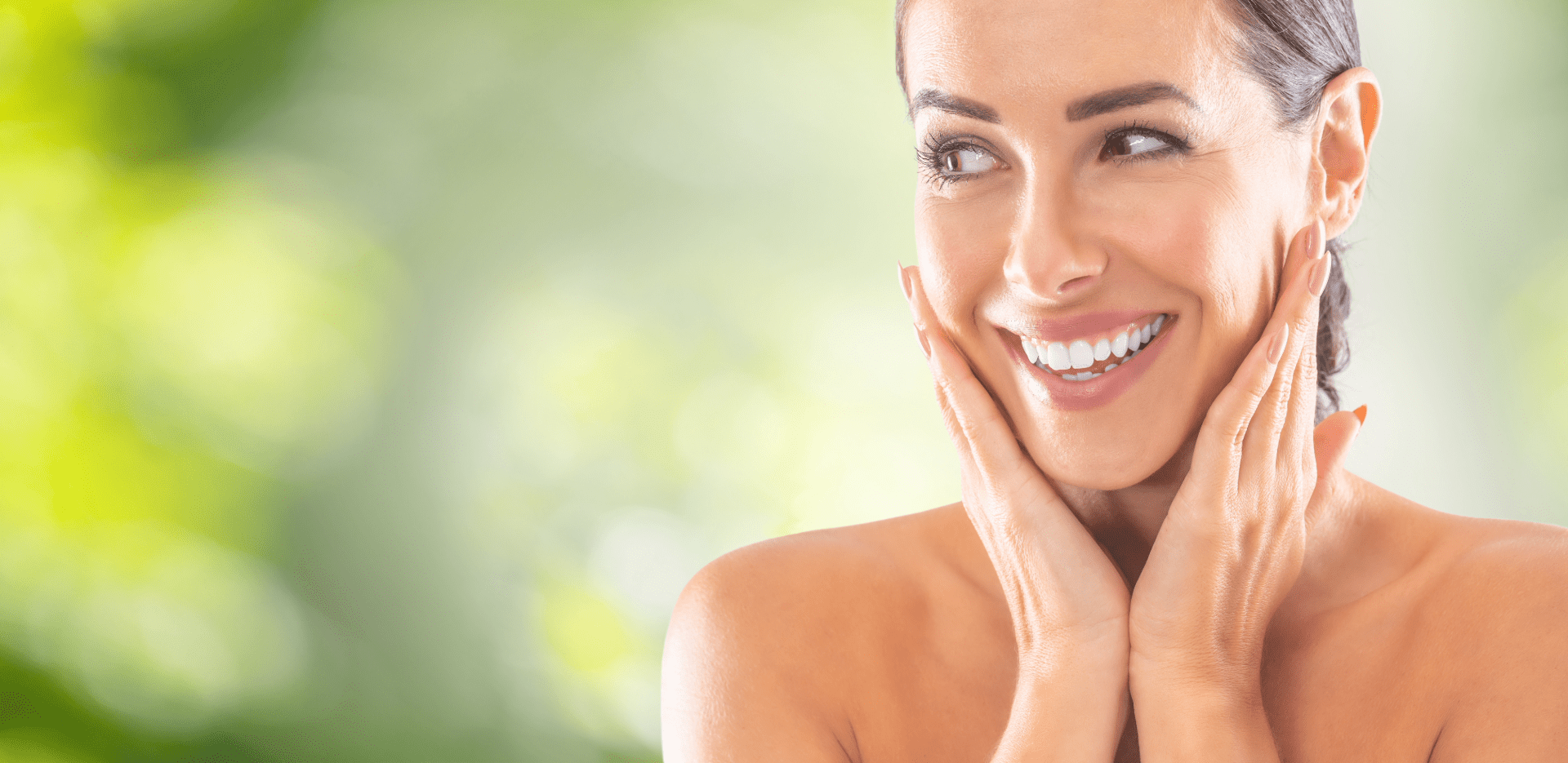 Smiling woman